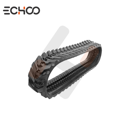 Đường cao su cho Volvo ECR25D Mini Excavator Undercarriage Frame