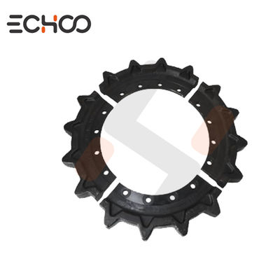 Máy đạp cho Morooka MST2200VD Chế độ khung tàu ngầm đệm theo đường ray