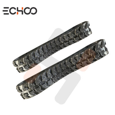 Đường cao su ZX27U-2 cho Mini Digger Các phụ tùng cao su tự nhiên chất lượng cao nhất