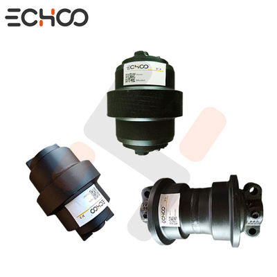 Ex50u con lăn đáy mịn hoàn thiện mini máy xúc mini