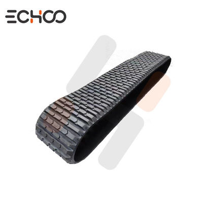 35ZTS Đường cao su cho máy đào mini Các bộ phận thay thế xe đạp Các bộ phận dưới xe cao su tự nhiên