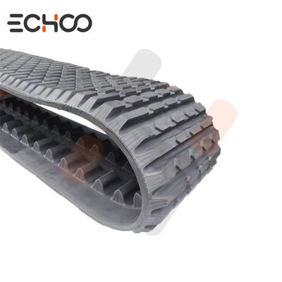 35ZTS Đường cao su cho máy đào mini Các bộ phận thay thế xe đạp Các bộ phận dưới xe cao su tự nhiên