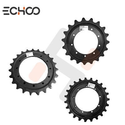 EX17-2 Sức mạnh Mini Excavator Sprockets Undercarriage Frame Nhà cung cấp