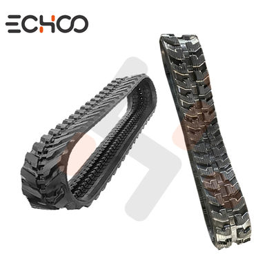 Linh kiện khung gầm máy đào bánh xích PC45MR-5 bằng cao su cốt thép bên trong