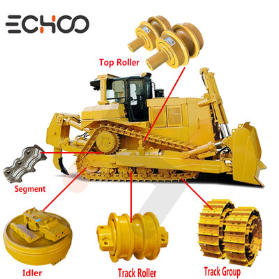 125-3537 Động cơ đẩy bánh xe trượt trượt