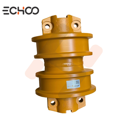 7T0687 Bánh xe đỡ dưới có gờ kép, bộ phận gầm xe ủi