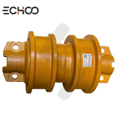 7T0687 Bánh xe đỡ dưới có gờ kép, bộ phận gầm xe ủi