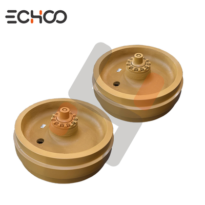 Bánh xe trung gian 187-1448 Bộ phận gầm xe cho Máy ủi CAT Nhà sản xuất phụ tùng hậu mãi Bán chạy