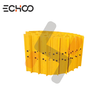 Liên kết xích với tấm lót 6S9094 cho các bộ phận gầm xe ủi Caterpillar Nhà sản xuất phụ tùng thay thế OEM