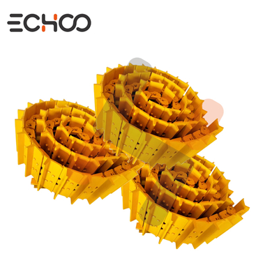 Xích xích có guốc 6Y1344 Cụm xích cho Phụ tùng máy ủi Sản xuất OEM Phụ tùng hậu mãi Giá bán buôn