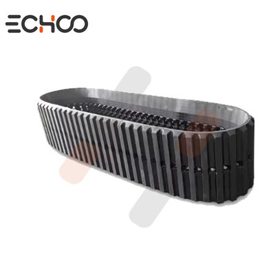 650X110X88 Đường ray cao su phù hợp với khung gầm xe xúc xích Yanmar C80R