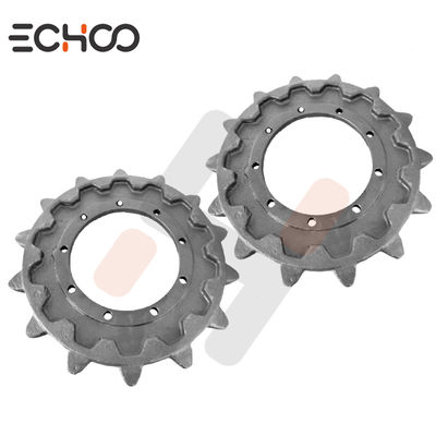 Thiết bị đệm cho Yanmar C80R-2 Tracked Dumper Chassis Components