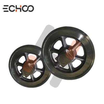 Con lăn vận chuyển Kh125 CX700 DCH800 dành cho phụ tùng cần cẩu bánh xích HITACHI OEM Con lăn hàng đầu chất lượng cao