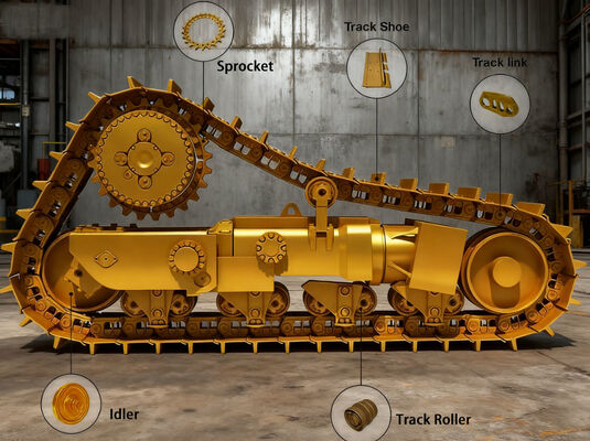 Các bộ phận phụ tùng cao cấp cho Bobcat Compact Track Loaders Nhà cung cấp độc quyền