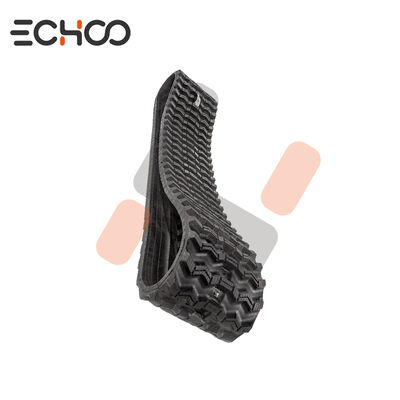 Đường cao su V0611-28110 cho Kubota SVL90-2 Bộ tải đường cao su nhỏ gọn