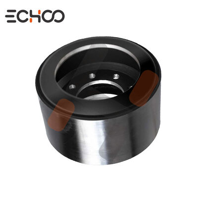 Bánh xe lốp đặc cao su chất lượng cao cho máy làm đường