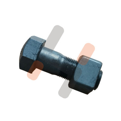Bu lông khóa tấm theo dõi 12 * 40 Bu lông bảo mật cường độ cao được làm nguội và cường lực
