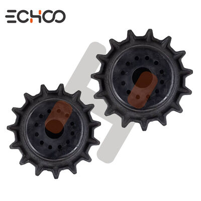 7166679 Bánh xích cho các bộ phận khung gầm hậu mãi Bobcat T140 T190 T590